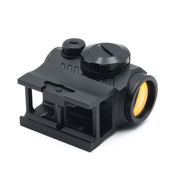 Hunting Shockproof Reflex Scope R5 Red Dot Sight 1x20mm with 10 Illumination Settings MOTAC IPX7 Waterproof Optic Scope