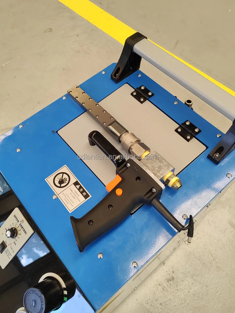 Portable Dry Ice Blasting Machine Washing Clean Machine With Factory