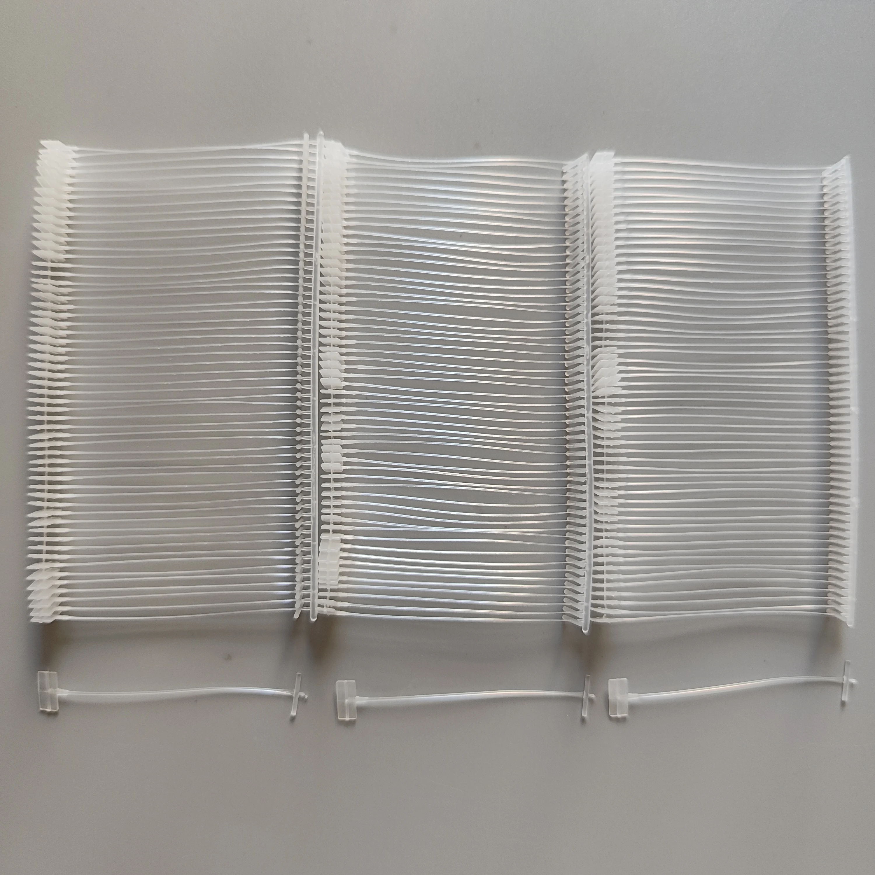 100 Klemmen Plastic Prijskaartjes Bevestigingsmiddelen Plastic