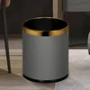 10L French Wicker Grey with Gold Ring