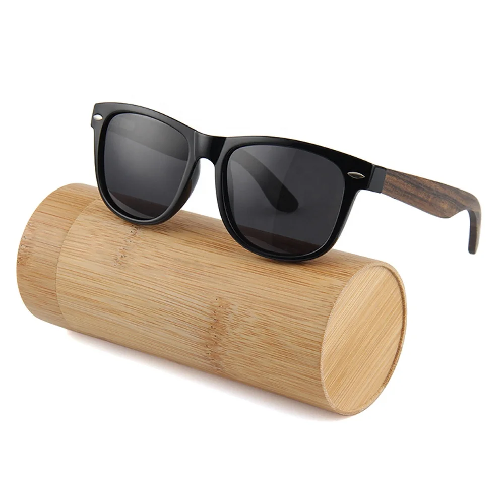 2020 Fashion Wooden Sunglasses Men Polarized