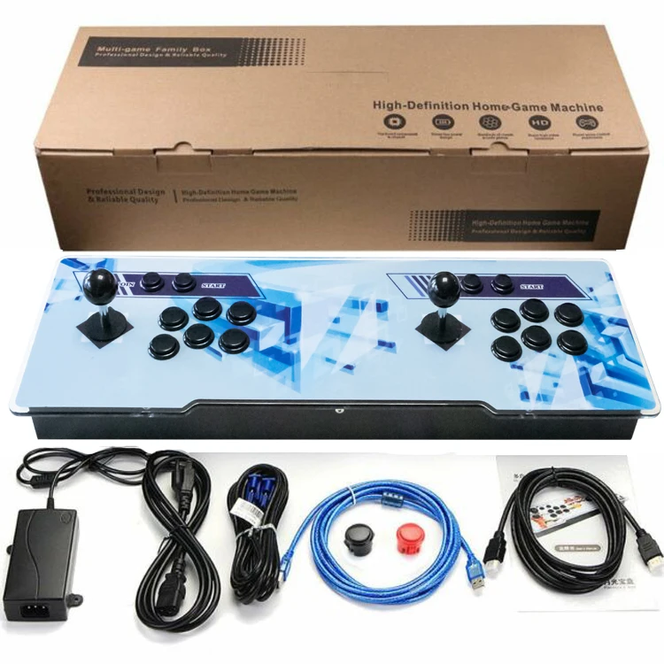 3d Pandora Jogo 8000 Em 1 Multi-jogo De Tabuleiro Arcade Joystick Arcade  Console Wifi Online Baixar Jogos 3d Computador Gamepad Controlle - Jogos  Operados Por Moedas - AliExpress