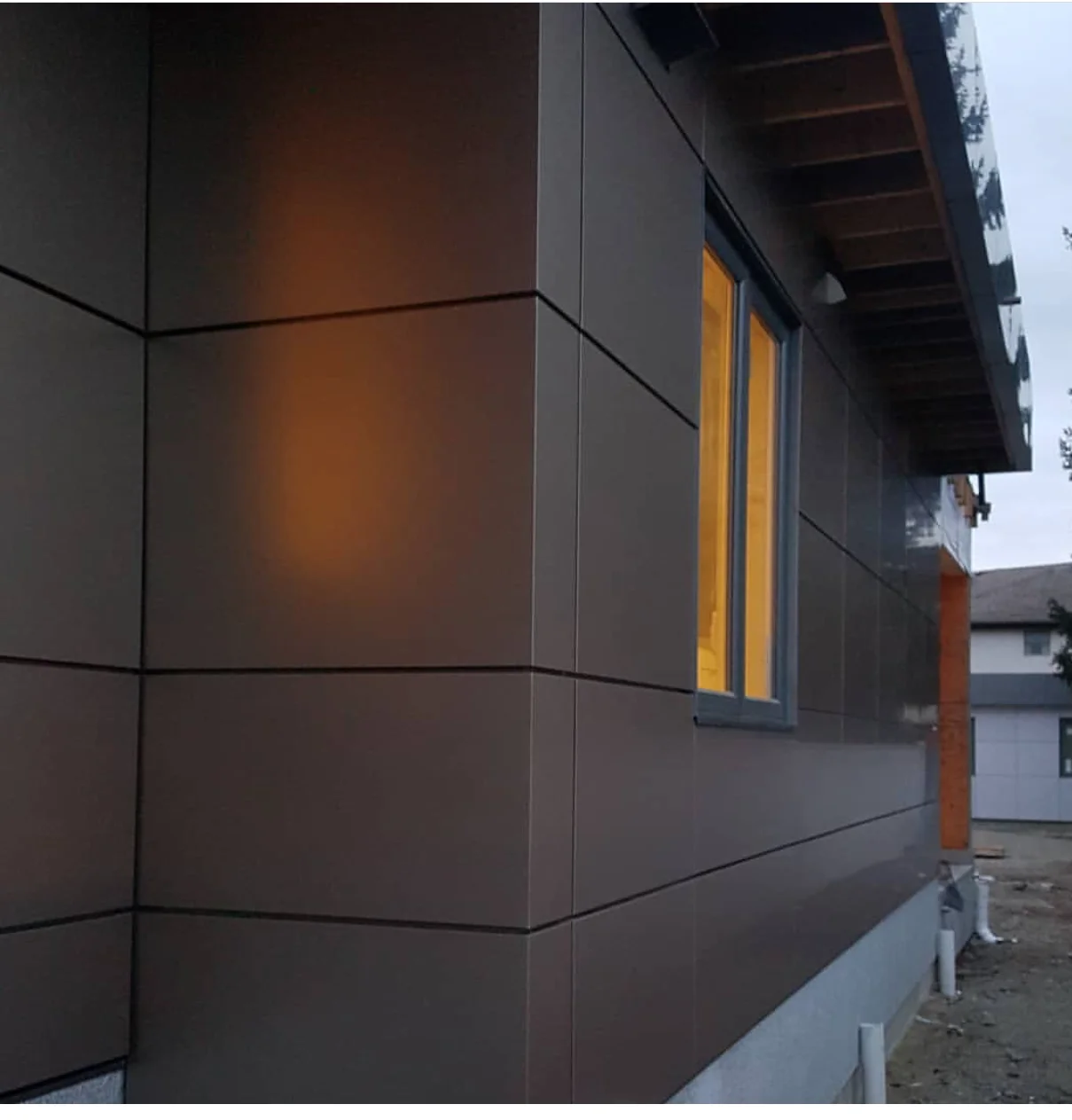 Free Sample Fire Proof Exterior Composite Panel Wall Aluminium Composite Panels Material for Building