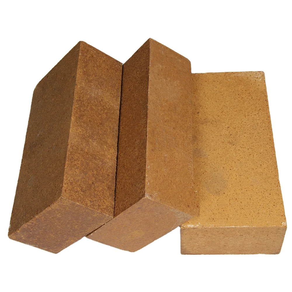 High Quality Refractory Fired Magnesite Bricks