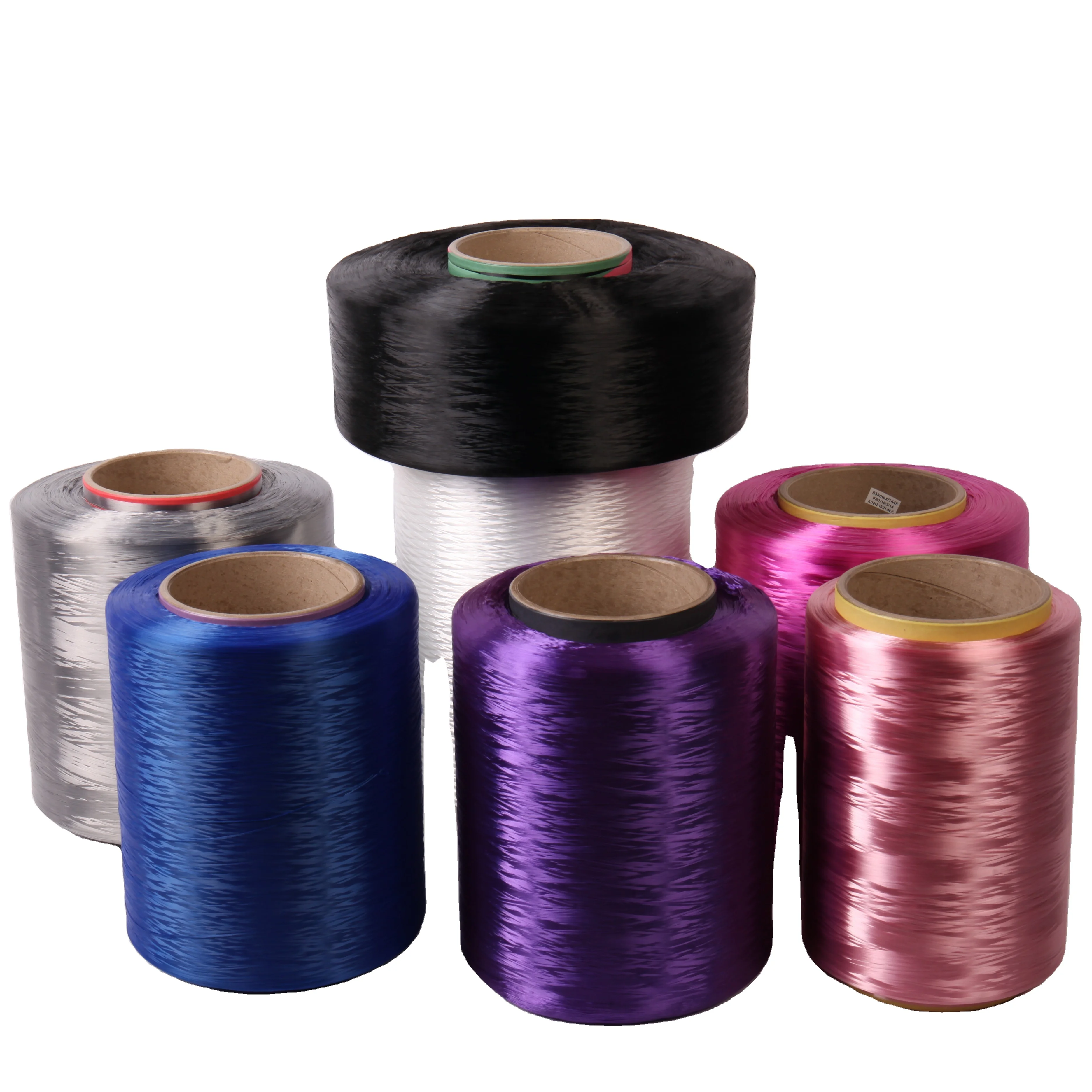 1100 Dtex Fdy Polyester Filament Yarn Industrial Polyester Yarn For