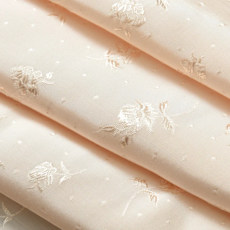 Классическая жаккардовая ткань 40S вискоза Вискоза/платья из жаккардовой ткани