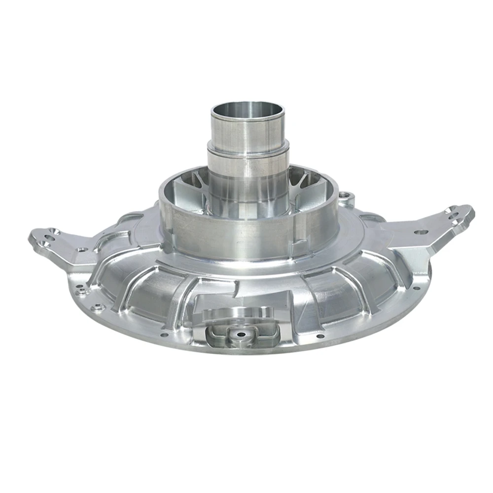 Custom CNC Precision Processing Aluminum Alloy Components Mechanical Automation Equipment Accessories Development Metal factory