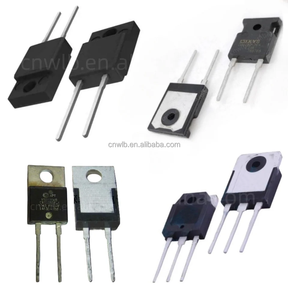 Aexit 10 in Diodes 1 SMD SMT SOD-123 2 Pin Schottky Power Rectifier Diodes Schottky Diodes 0.5A 20V