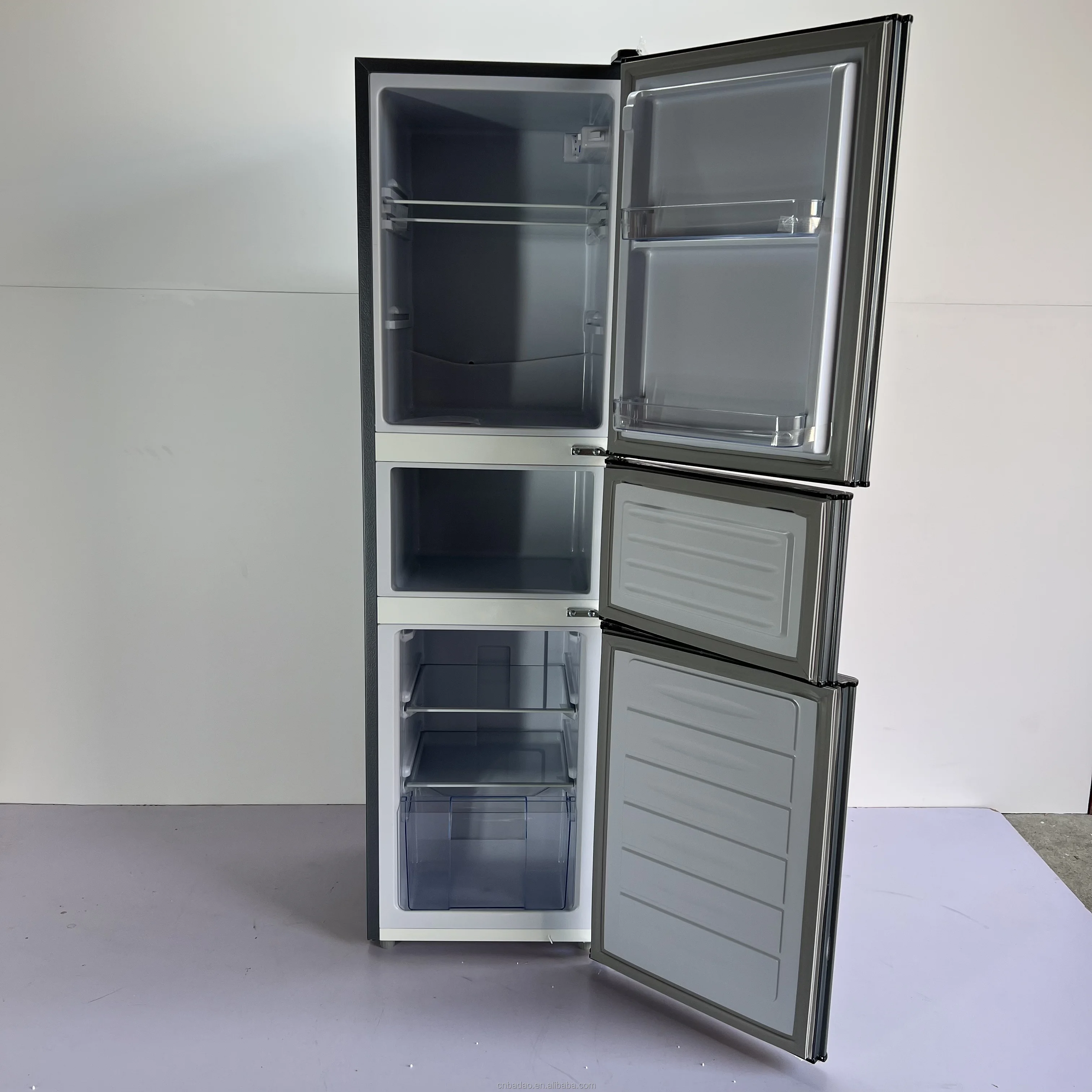 Chigo Factory OEM 3 Doors 238L Refrigerators Fridge for Home for