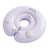 Anillo de cuello para bebé color púrpura taro - Talla L - 75-11 kg
