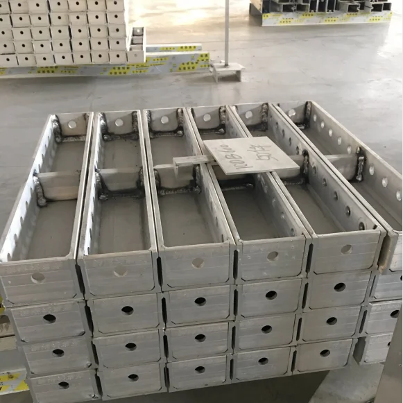 Standard Aluminum Formwork Panels Aluminium Formwork Frame Recycling Modular Concrete Form Work Manufacture for Construction