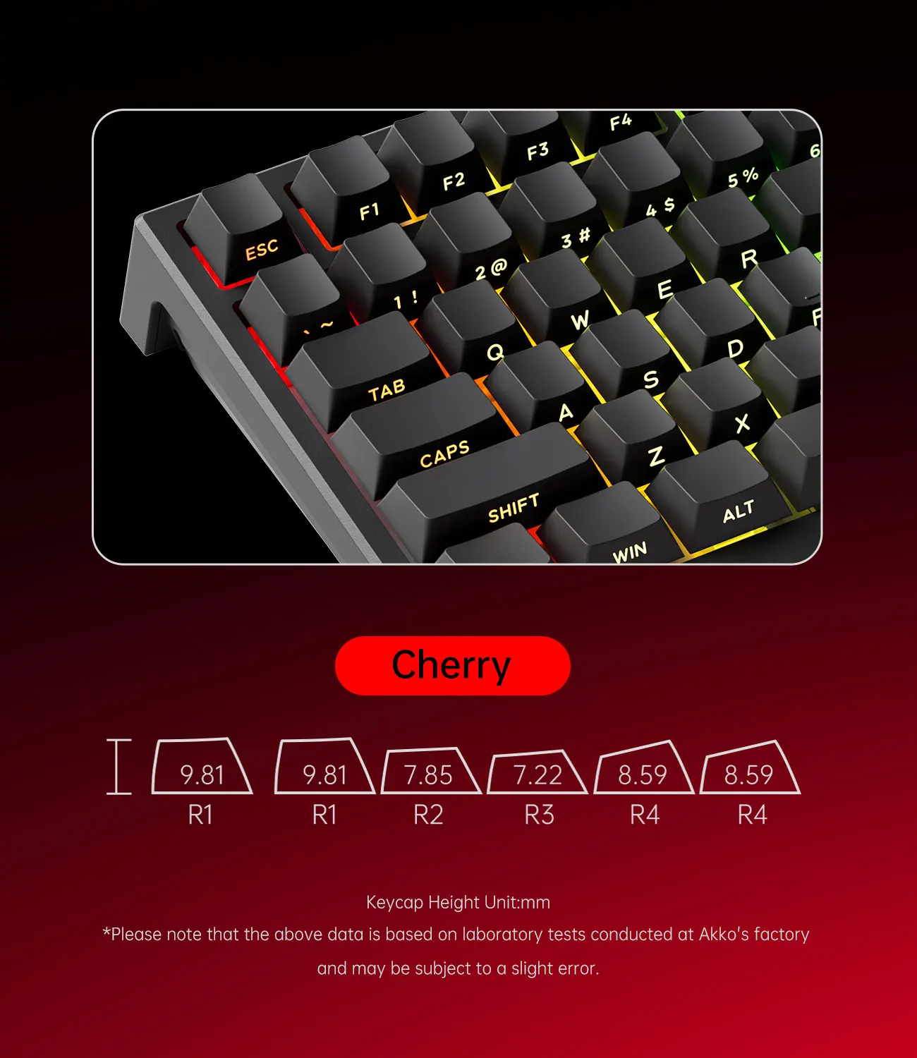 Akko TAC75 HE Magnetic Wired Keyboard – RGB Backlit, Anti-Ghosting