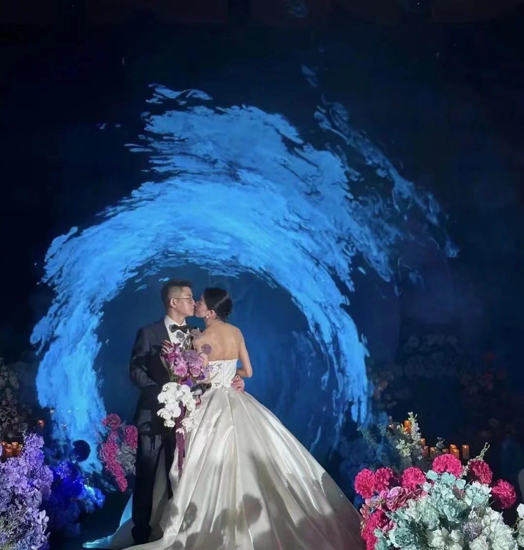 Wedding Event Effects Factory Price 10W RGB Stage Laser Lighting Lasers  Light Animation DJ Disco Lightful Manufacturer