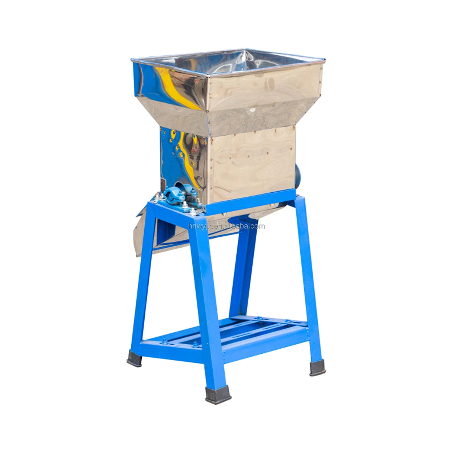 Оптовая продажа, машина для переработки корма кассава/картофеля, 220 В, электрическая машина для производства Картофельного Крахмала