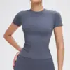 Shorts Sleeve Grey Blue