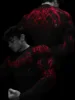 Negro-rojo