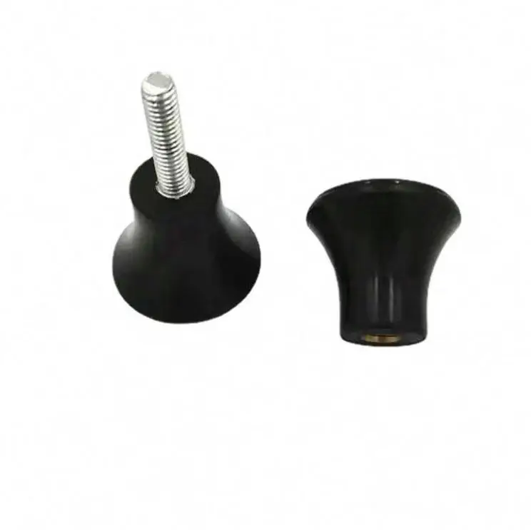 Factory Price Machine Tool Female and Male Lathe Hand Straight Threaded Ball Knobs for Machine Tools Accessories