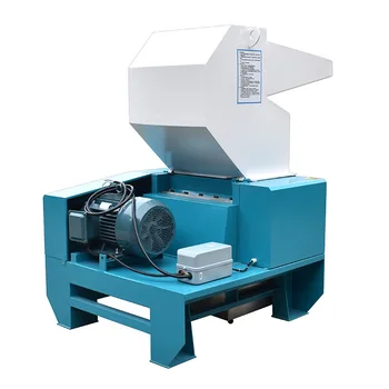 Recycled Plastic 15KW PC600 pvc Waste Plastic Recycling Plastic Bottle Granule Grinding Machine