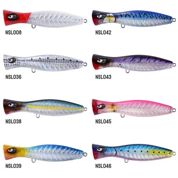 Fishing Sea Saltwater Floating Lure Bodies Artificial Bait Marine Fishing Tackle Bright Popper Lures – Popper – view 3
