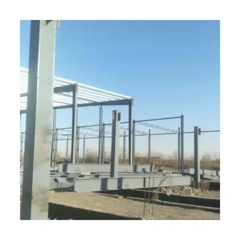 High Quality Steel Structure Office Building Steel Structure Frame Building Small Metal Warehouse Frame Structure