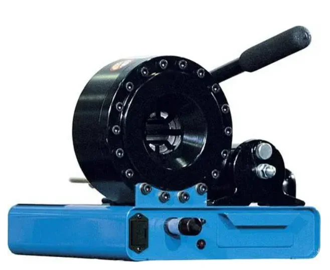 High Pressure Finn Power P16HP hydraulic hose crimping machine