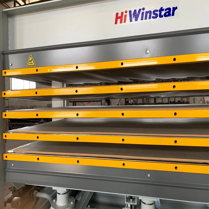 120T 160T 200T  Aluminum Composite Material Glued Pressed Metal Steel Fire Doors Hydraulic 100 Ton Hot Pressing Machine