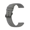 Dark Gray Black Buckle