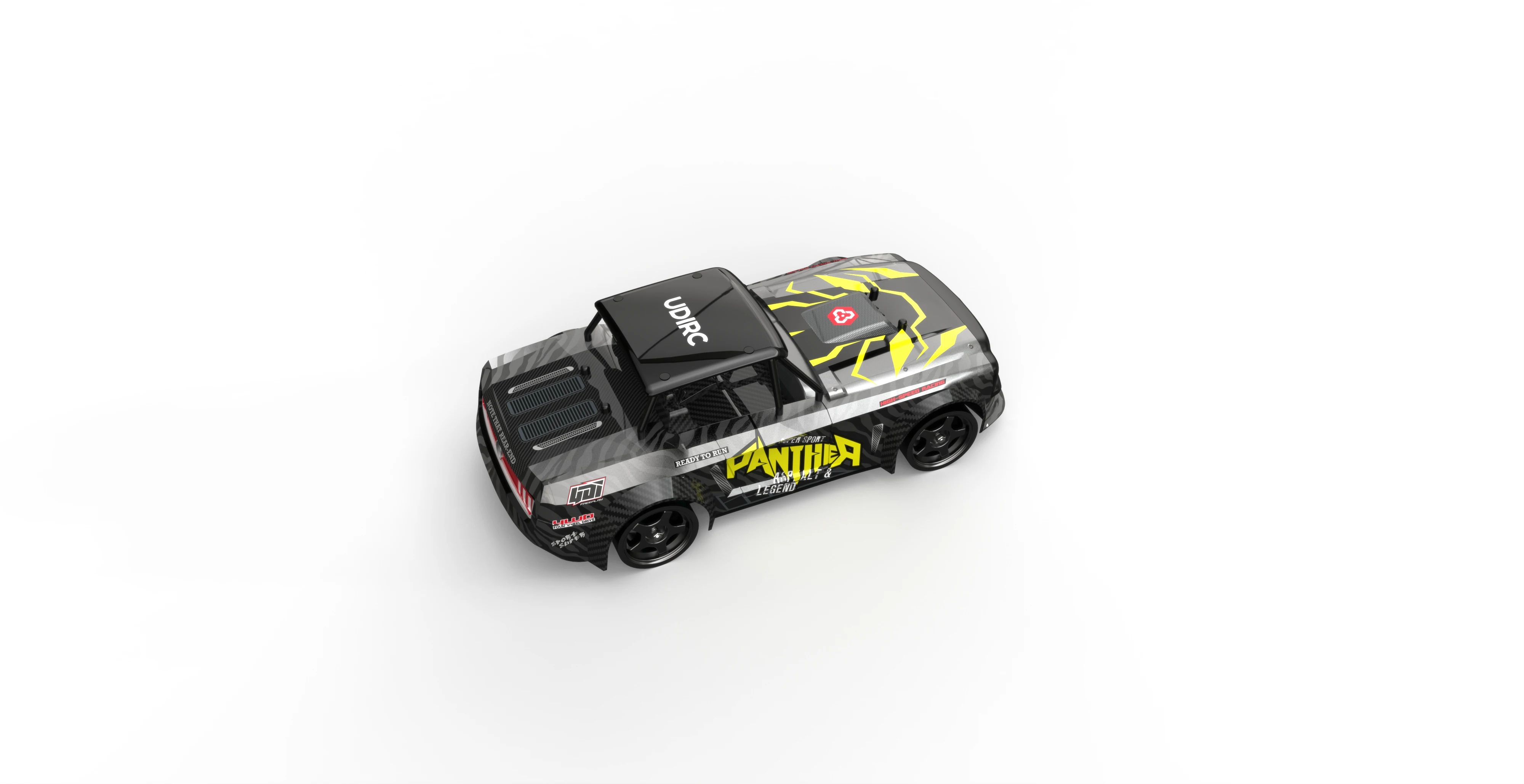 Udirc UD1602 Brushless 4X4 Rc Drifting Racing Car Speed Short Course Race Truck Children Toy