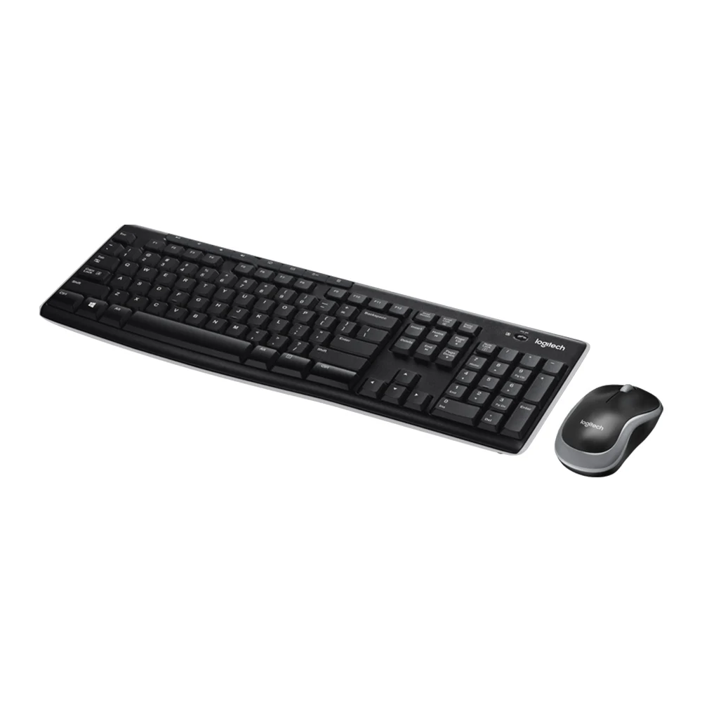 Logitech MK270 Keyboard With Mouse Combos For Computer