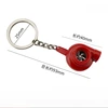 Petit porte-clés Turbo rouge