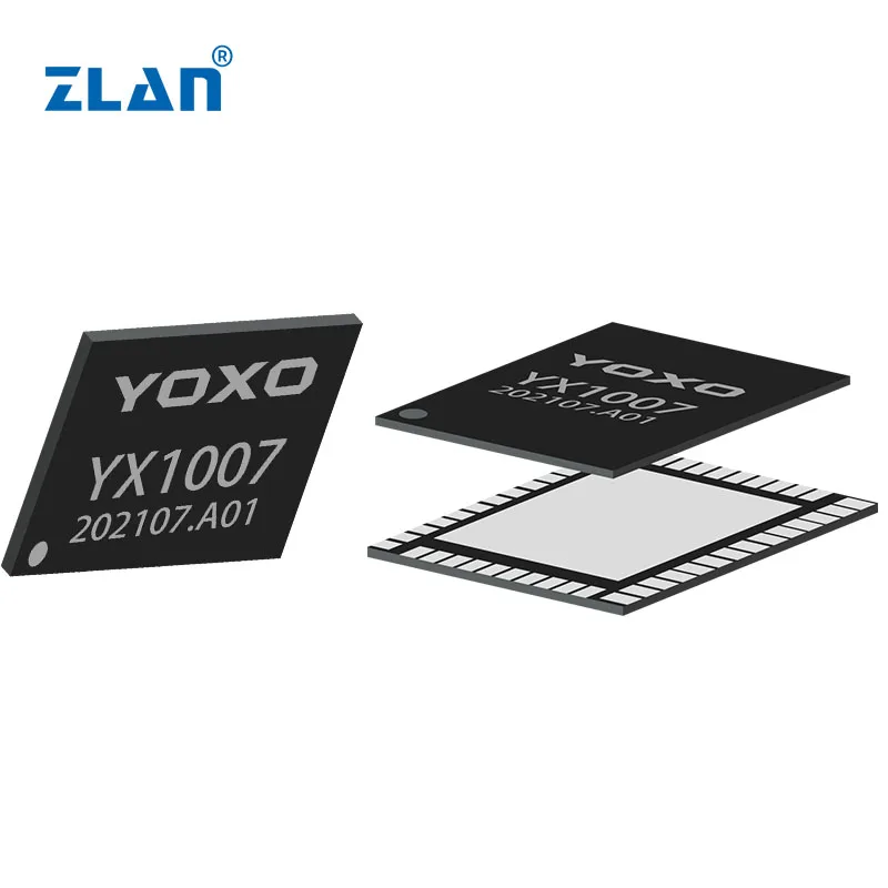YOXO1007 IoT solution Industrial Modbus JSON super size input UART Ethernet single chip