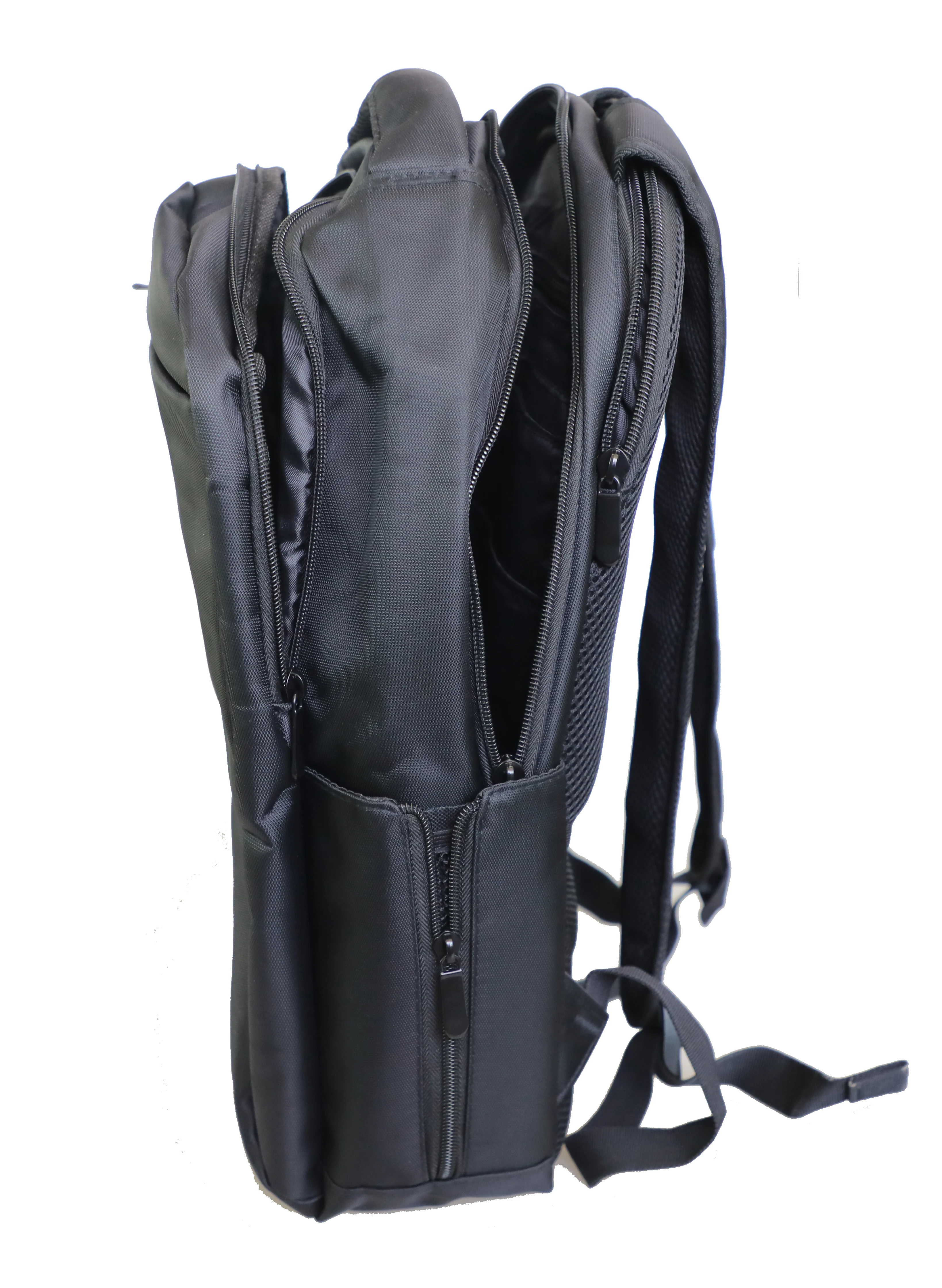 High-Tech Anti-Theft Computer Backpack with USB Waterproof and Zipper Closure Polyester Lining Supplier From China