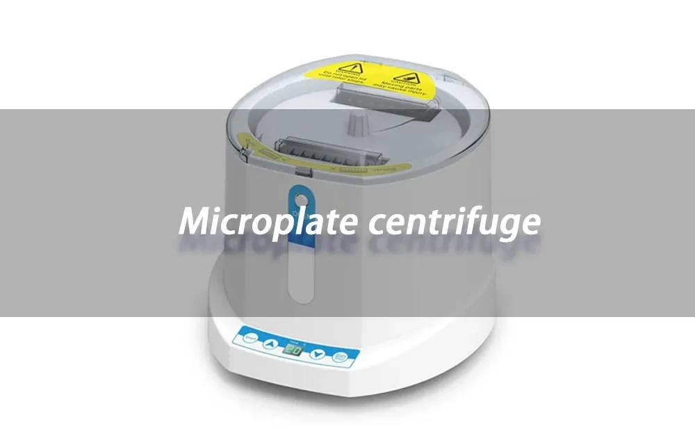 Ikeme Laboratory Mini Plate Spinner Centrifuge 2800rpm Lab Microplate ...