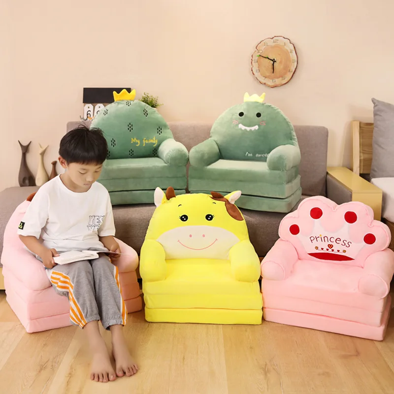 Armchair Toddler Furniture Cute Cartoon Upholstered Couch Sleepover Mini  Lazy Seat Children Sofa - Buy Buy Foldable Storage Sofa,Kids Sofa Chair,Sofa  Chair For Kids Product on 