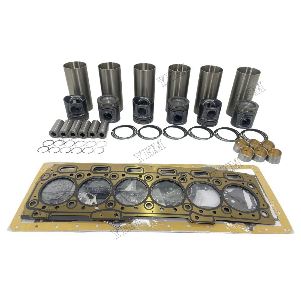 C6.6 Overhaul Kit With Gasket Set Fits for Caterpillar Diesel Engine Parts 2