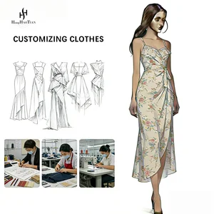 High Quality Wholesale Custom Women Verified Suppliers Clothing Apparel Casual Dresses Manufacturers Factory in China