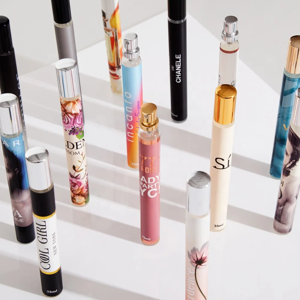 Долговечные женские духи 35 мл, оригинальный фирменный аромат 20 в 1, Подарочная коробка, удивительные духи для женщин 5796