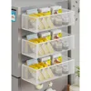 Grand panier magnétique [Blanc] *3