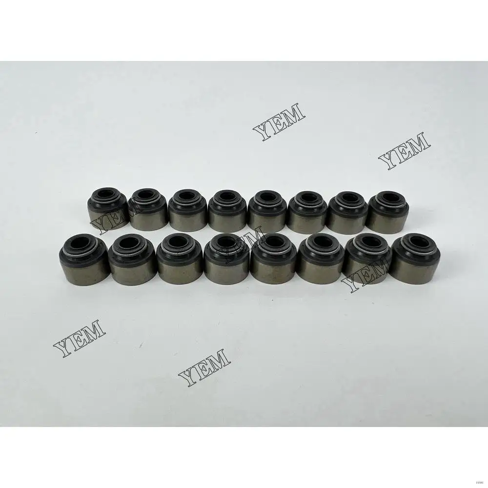 Valve Oil Seal Fit for Doosan D34 Engine Tractor Generator Excavator