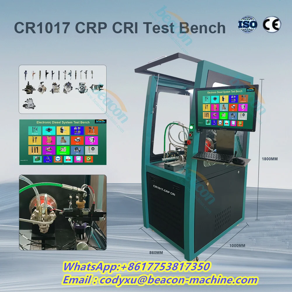Vehicle Tools Auto Repairing Diesel Injector Mechanical Equipment Engine Simulator Mst-9001d Ecu Injection Pump Tester Machine