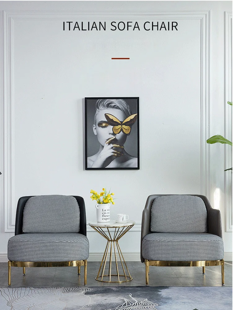 Latest design big sofa portable living room single chair sofa chair furniture living room home