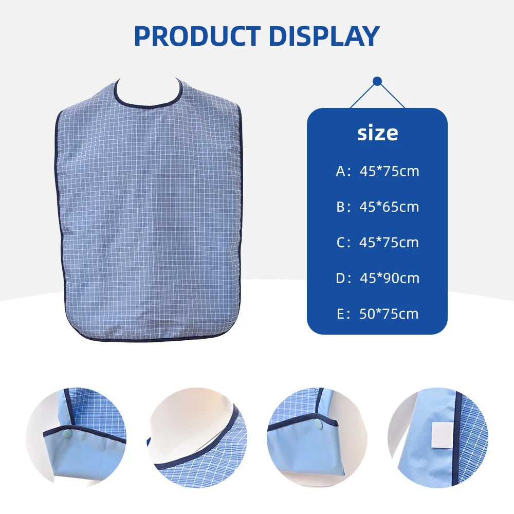 Women's Sleeveless Fashionable Adult Apron Wholesale Reusable Waterpro - product detail 2