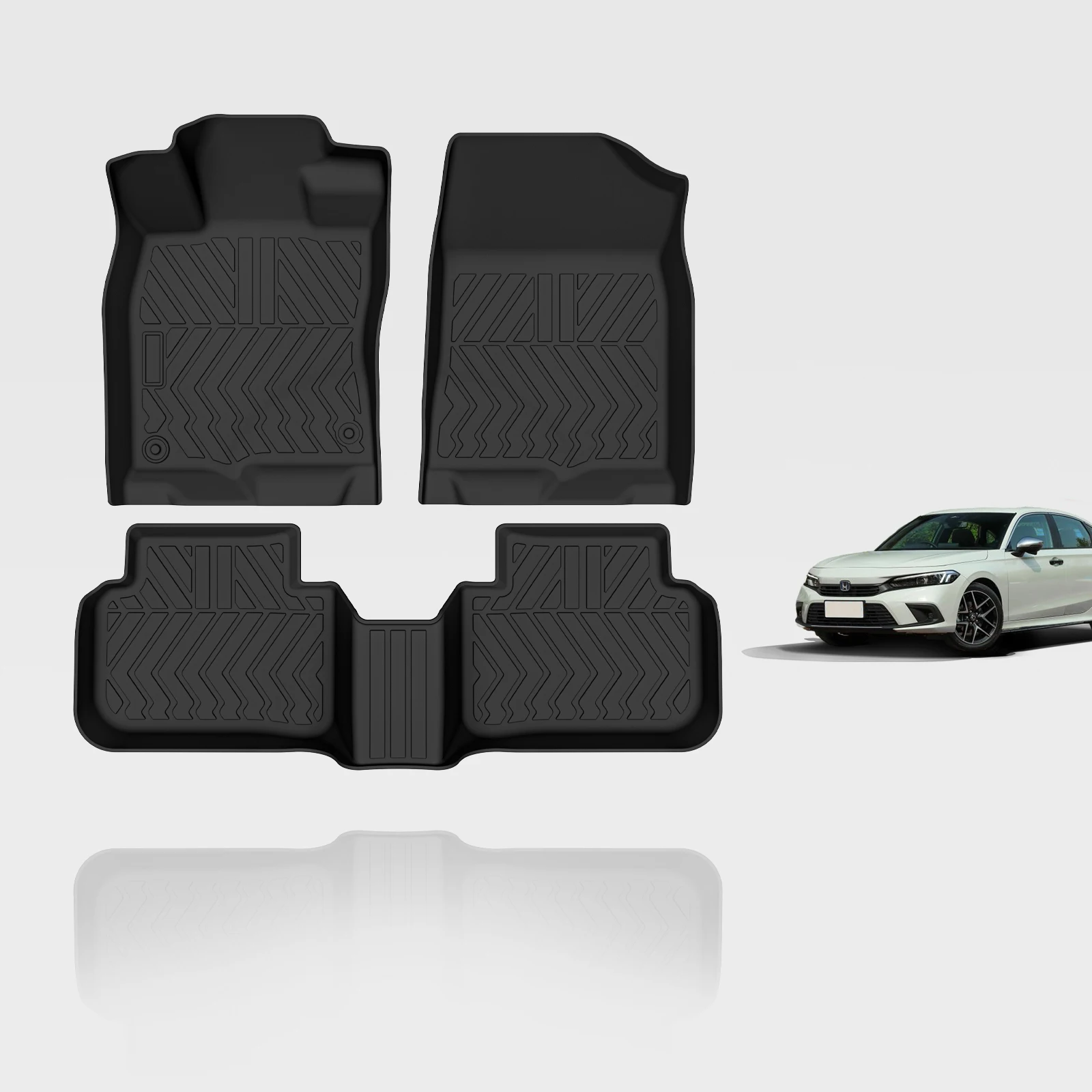 Direct Sales Sound Insulation Special Car Only Tpe Car Floor Mat ...