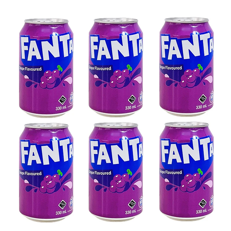 Hong Kong Version of Imported Cooca-Cola Lemon-flavored Cola Carbonated Beverages Internet Celebrity Soda Drinks Cans Food Beverage