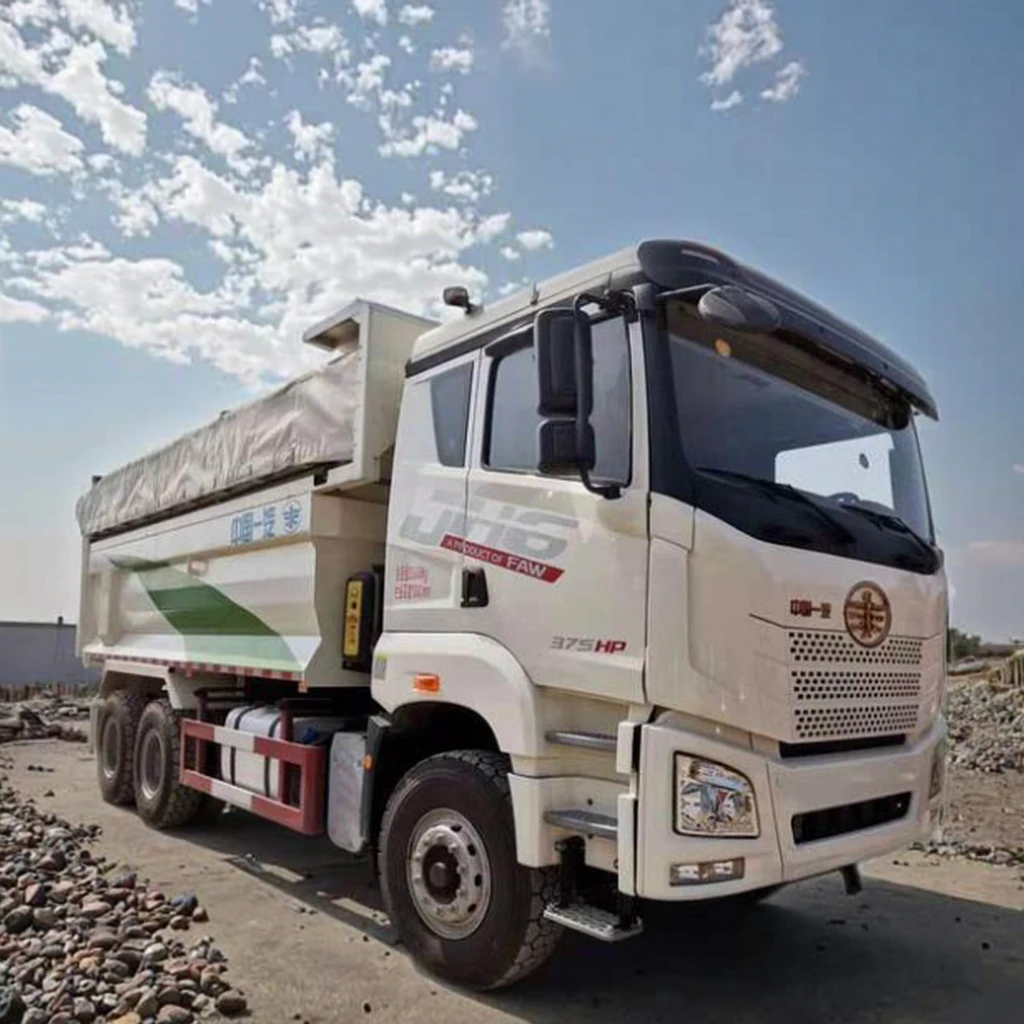 High Quality Left Hand Drive 8*4 New Wheel Dump Truck Manufacturer Direct Sell Euro 2 Emission Automatic Low Price Diesel Fuel