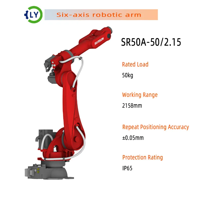 CNC Robot Superior Quality China 6 Axis Weld Arm Robot Laser Weld ...