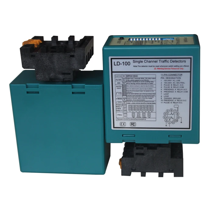 Good Quality Vehicle Loop Detector Single Channel Loop Detector Made in China for Sale