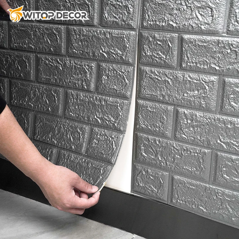 Mua 20PCS 3D Wall Panels Peel and Stick Foam 3D Brick Wallpaper Peel and  Stick Faux Stone Wall Panel Self-Adhesive Wallpaper (20PCS, Rock Color)  trên Amazon Mỹ chính hãng 2023 | Giaonhan247