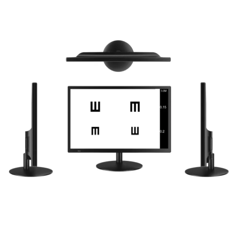 Optometry Equipment ACP350 LED LCD Vision Chart Visual Acuity Chart LCD Vision Screen for Optometry to Use