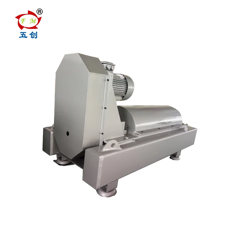 LW Continuous Screw Small  Mini Lab Decanter Centrifuge